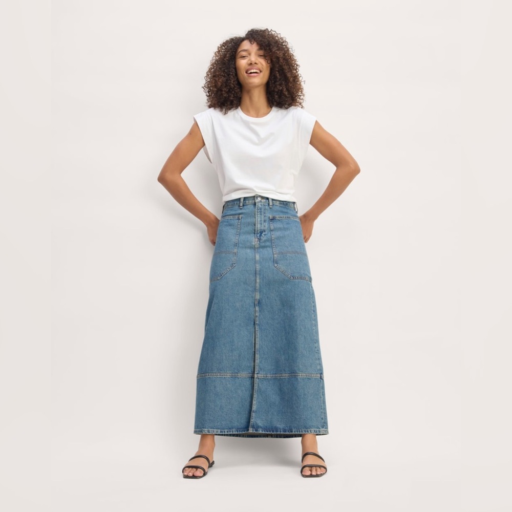 EVERLANE The Gardener Skirt